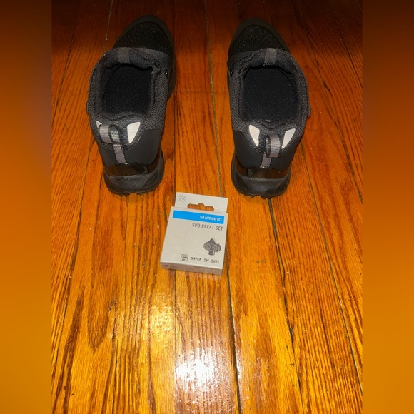 Tiem Black Cycling Shoe - Picture 2 of 6